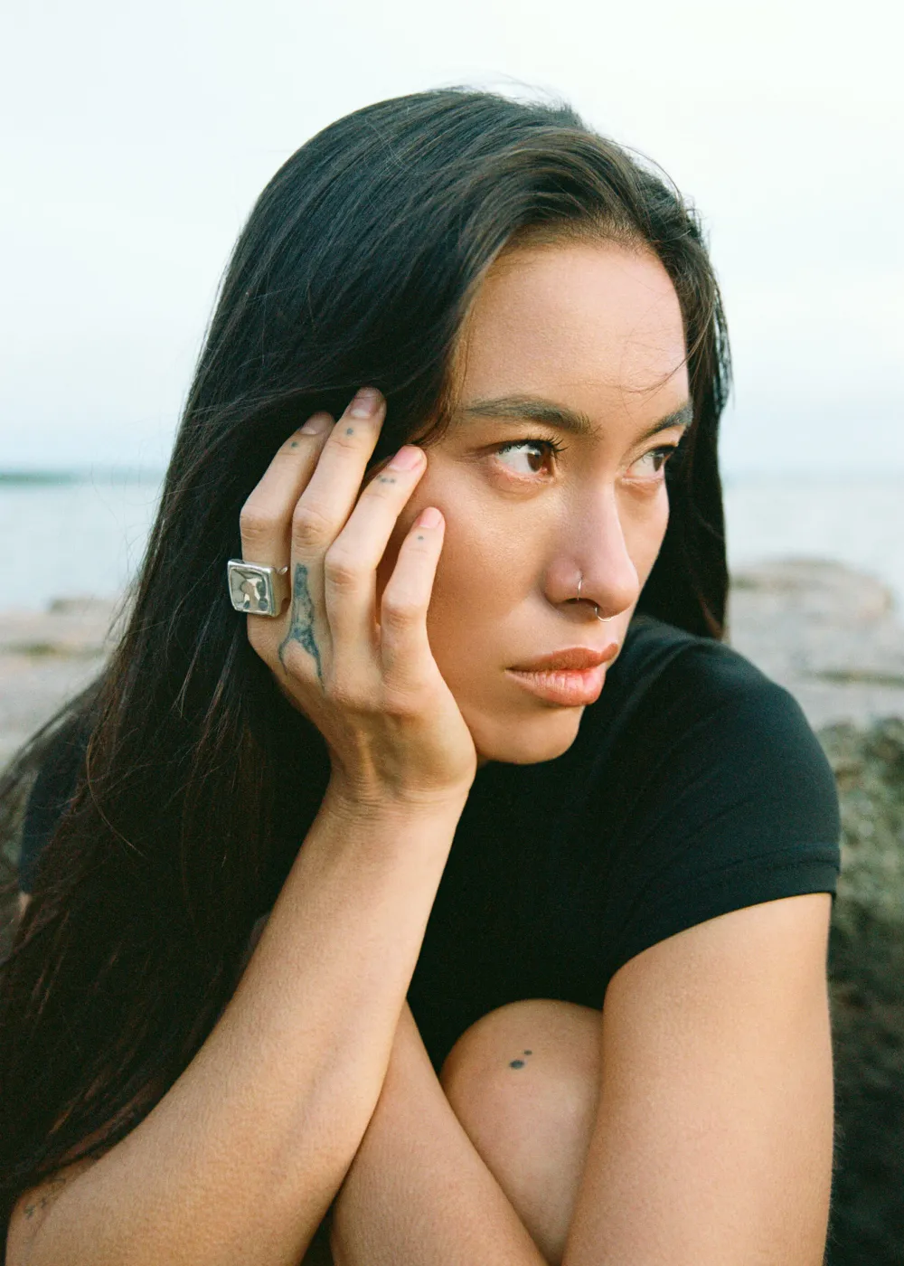 Кольцо Квадрат