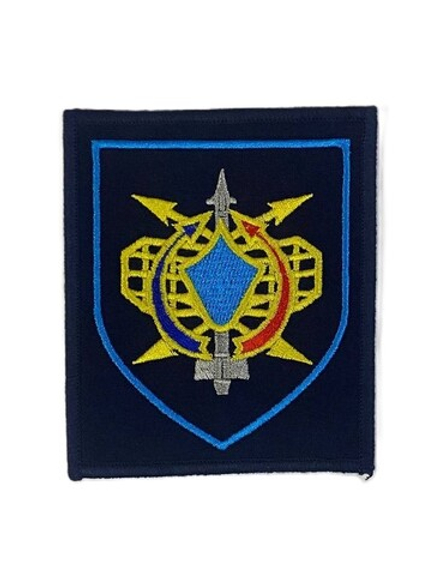 Шеврон 336 Радиотехнического полка (РТВ) синий фон