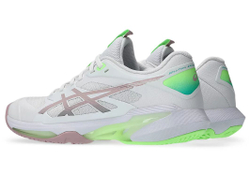 Женские теннисные кроссовки Asics Solution Speed FF 4 - white/morganite