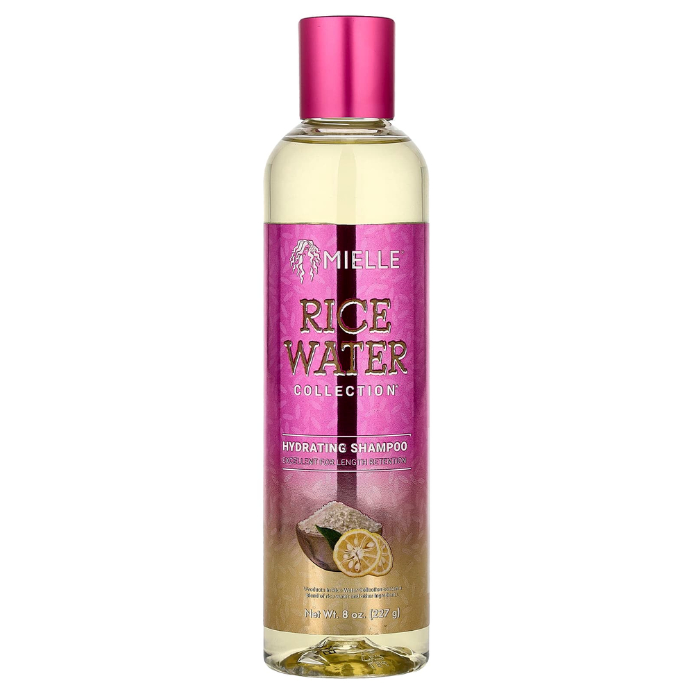Mielle, Rice Water Collection, увлажняющий шампунь, 227 г (8 унций)