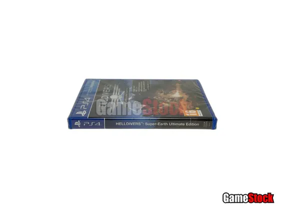 PS4 Helldivers Super-Earth Ultimate Edition (Новый, Полностью на русском языке, CUSA-02974)