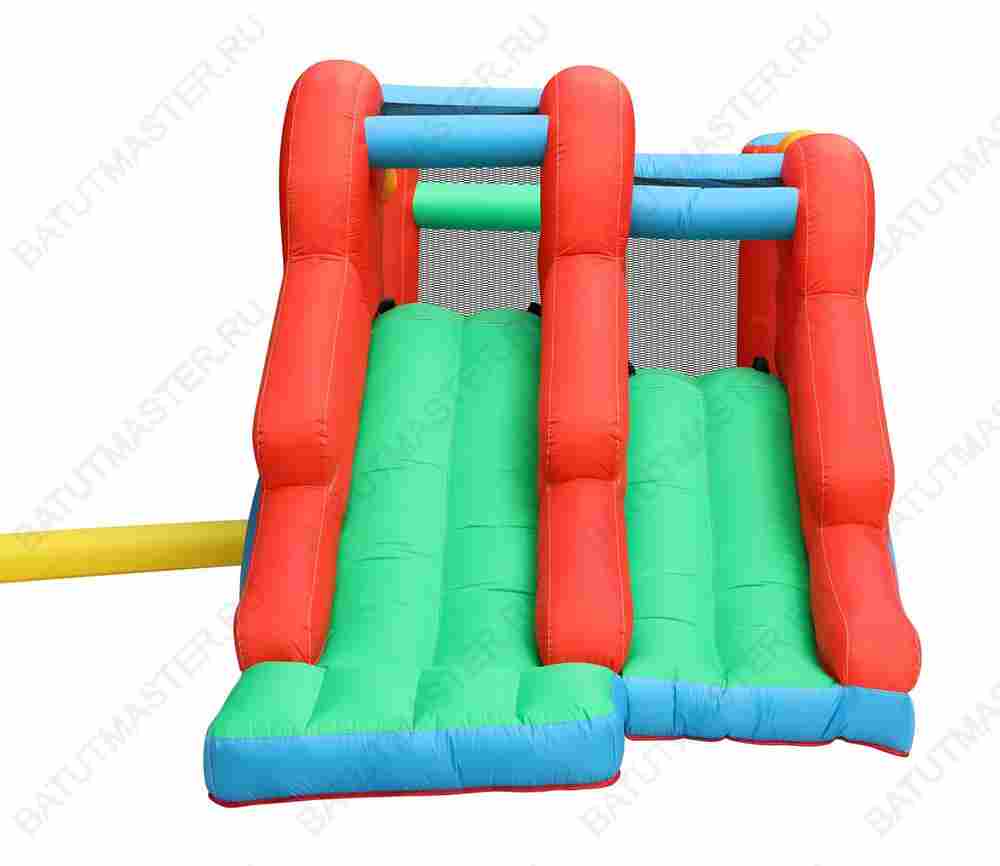 Детский батут для дома "Приключение" 3,7*2*1,85 м