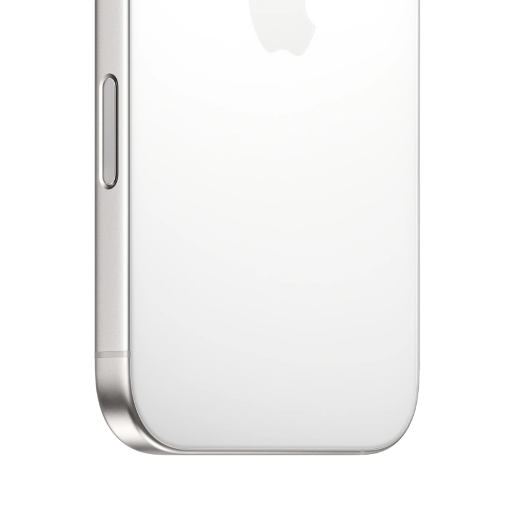 Смартфон Apple iPhone 16 Pro 256GB White Titanium (eSim)