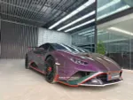 Обвес переделка для Lamborghini Huracan LP580 LP610 2014-2019 в Huracan STO LP 640 Ламборгини Хуракан