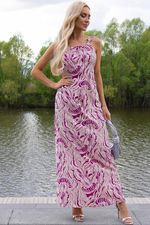 Платье Физалия (розовое) П10681 LT Collection