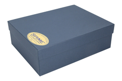 Набор бокалов для коньяка 6шт 400мл Same Пиза серебро