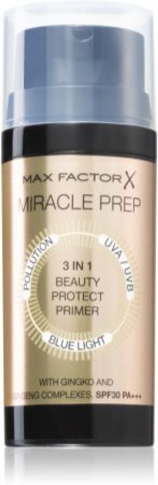 Max Factor матирующая основа для макияжа 3 в 1 Miracle Prep