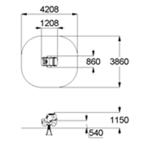 Качалка на пружине «Джип ДПС»