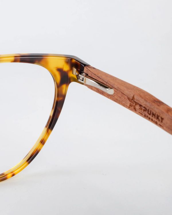 Очки солнцезащитные Moon 7 Tortoise / Gradient brown - фото 8