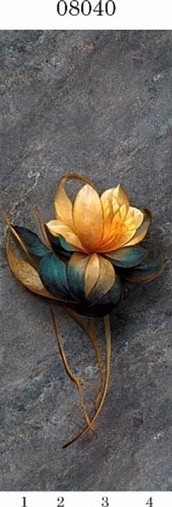 Панель ПВХ фотопечать 3D Panda Лоя 2700х250 мм