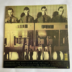 Винтажная виниловая пластинка LP Kraftwerk Computer World (США 1981)