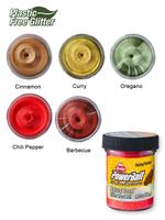 Паста форелевая Berkley PowerBait Natural Scent Glitter Trout Bait Spices, 50 г, Chili Pepper (перец чили)