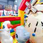 Коммерческий надувной батут «Добрая русская сказка 2», 8*4*5 м