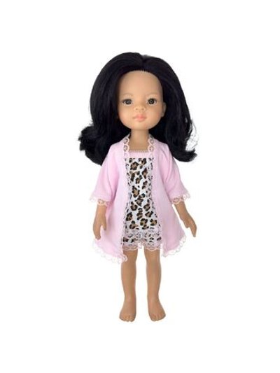 Халатик, сорочка и шорты для кукол Paola Reina 32 см (979)