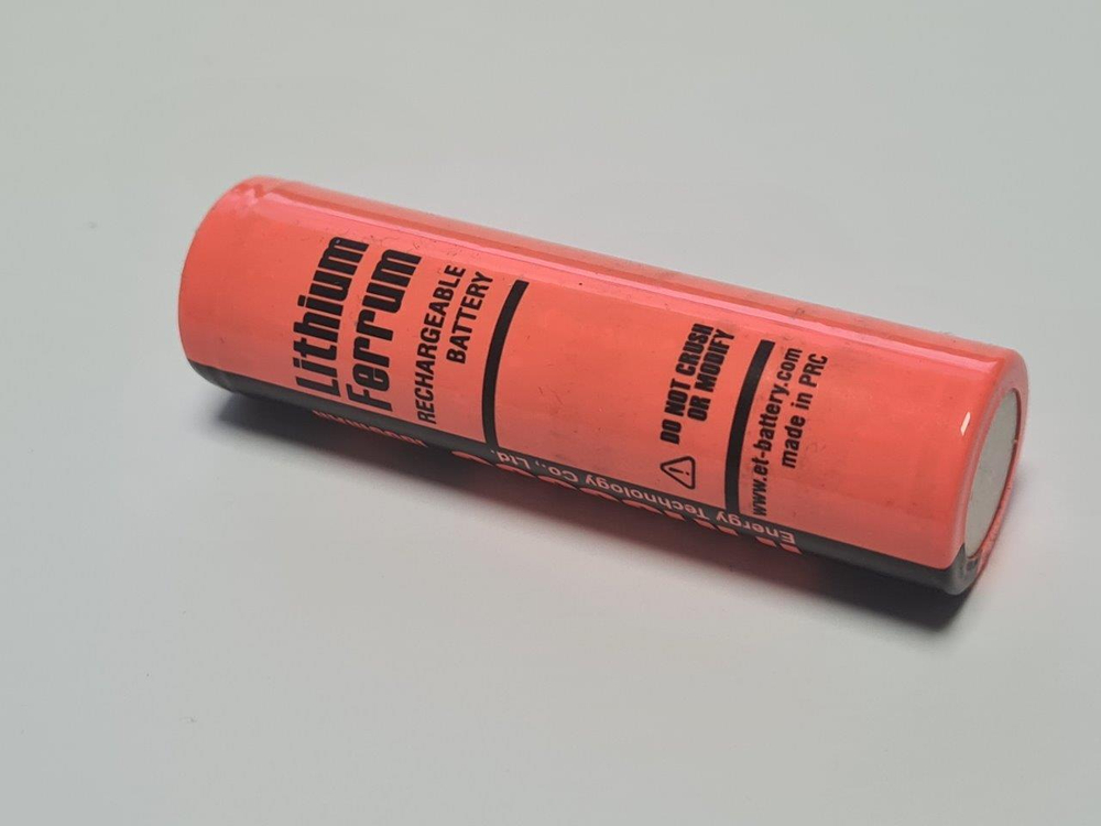 Аккумулятор ET IFR18650C