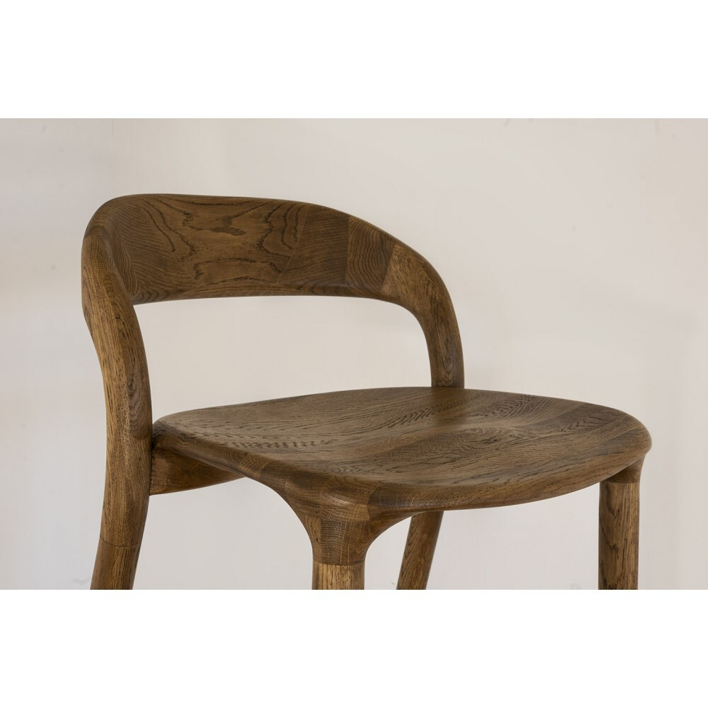 Стул полубарный из массива дуба Armonia luxury (10 цветов)