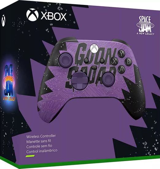 Геймпад беспроводной Microsoft Xbox Wireless Controller (Space Jam: Goon Squad)