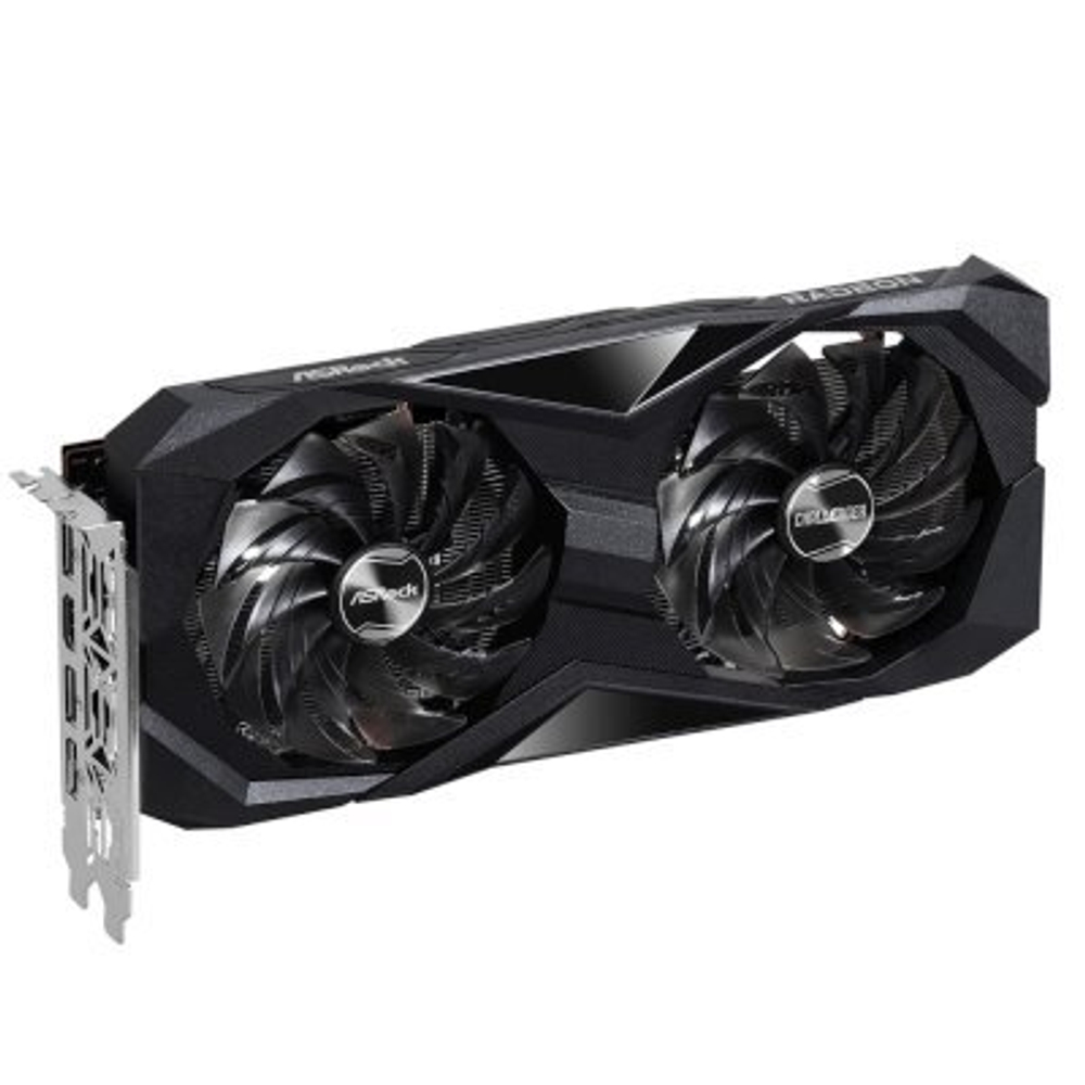 Видеокарта ASRock AMD Radeon RX 7600 Challenger 8G OC