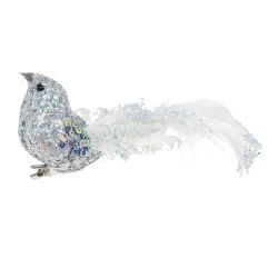 GAEM Изделие декоративное "Птичка", L14 W4 H5 см, 2в.