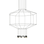 Подвесной дизайнерский светильник  Wireflow 0299 by Vibia