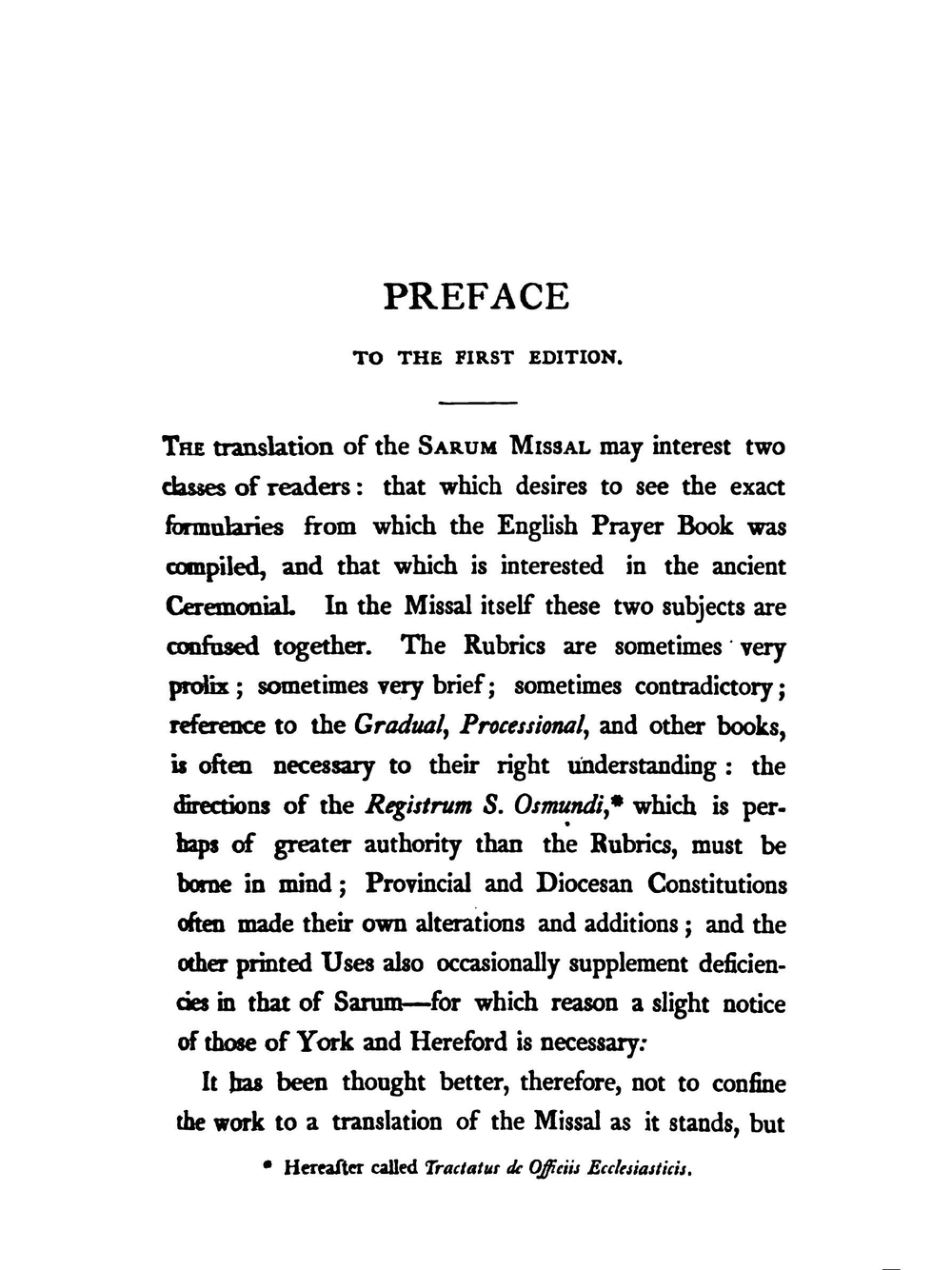 The Sarum Missal. Done Into English | A.H. Pearson