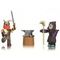 Игровая коллекционная фигурка Jazwares Roblox Game Packs Legendary: Gatekeeper&#39;s Attack, набор 2 шт.