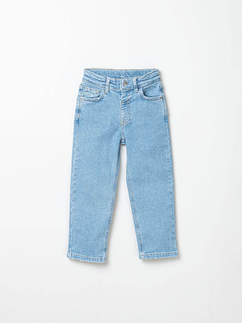 Джинсы прямые "Голубые"