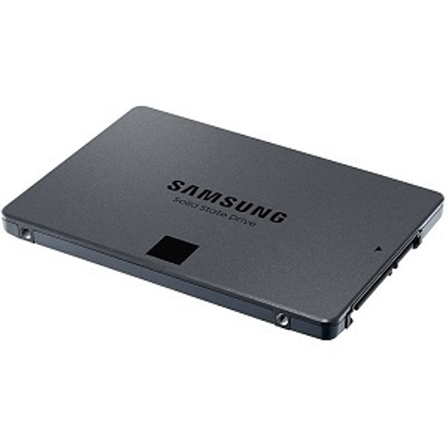 Жесткий диск SSD 2.5" 2Tb Samsung 870 QVO, 530/560MBs, 88000 IOPS, 3D QLC, SATA-III, RET (MZ-77Q2T0BW)