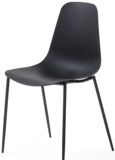 Стул Wassu черный La Forma Испания