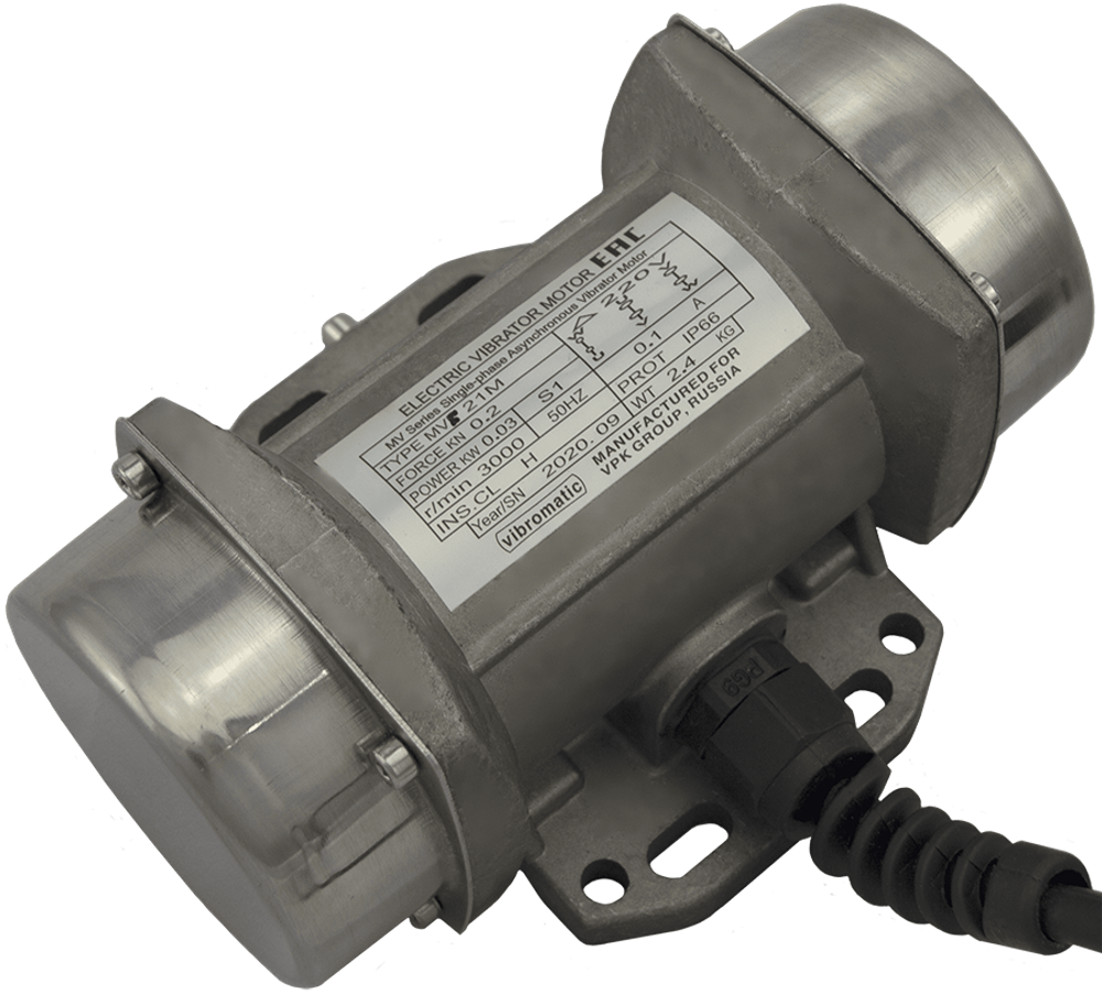 Площадочный вибратор MVF41M