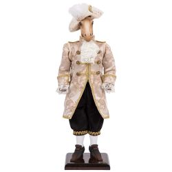 Кукла интерьерная коллекционная Конь Аристократ