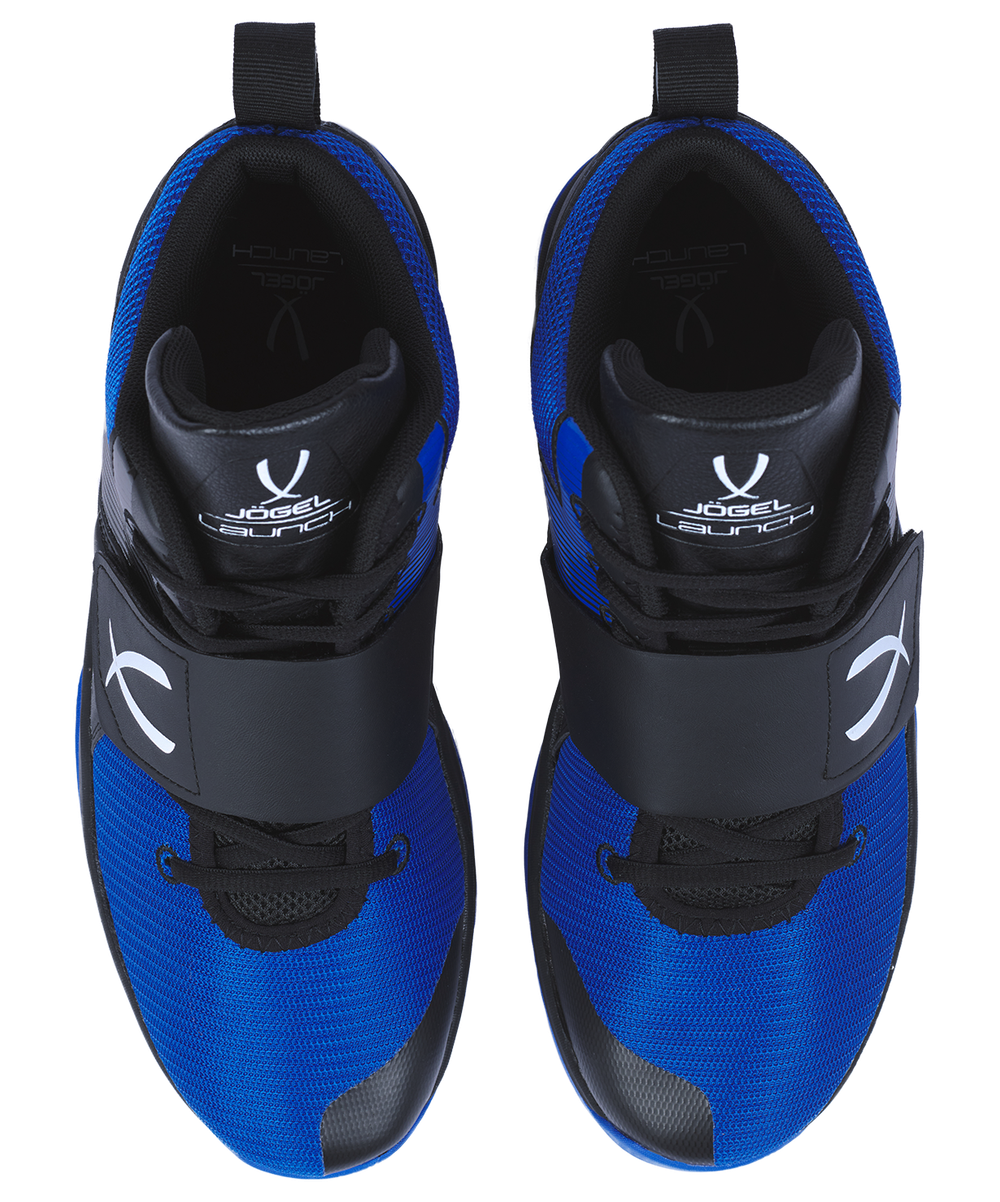 Кроссовки баскетбольные Launch, синий/черный