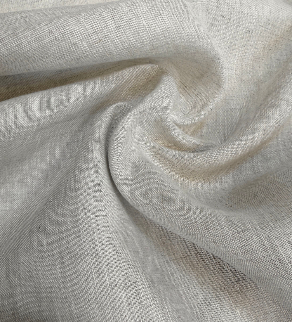 Ткань Лен 100% супер-пластичный и легкий (Италия) ш-150см. 1 м
