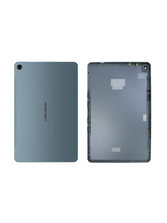 Задняя крышка с рамкой для Teclast T40 Pro (Серая)