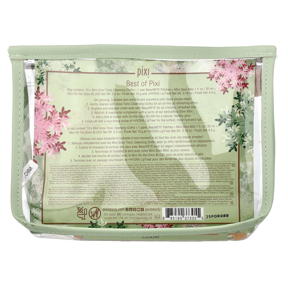 Pixi Beauty, Best of Pixie, набор из 6 предметов