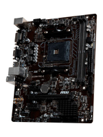 Материнская плата AMD A320M PRO-E AM4 DDR4