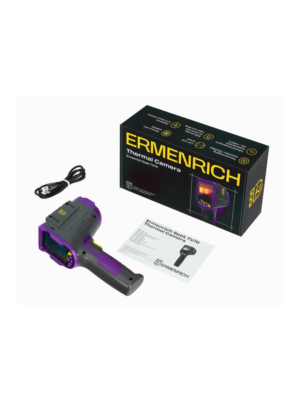 Тепловизор строительный Seek TV70 Ermenrich 83590