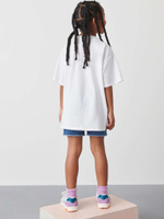 Шорты джинсовые для девочки Next U53-756, Синий