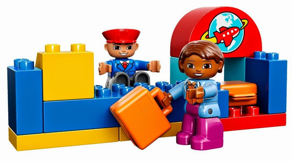 LEGO Duplo: Аэропорт 10590 — Aeroport — Лего Дупло