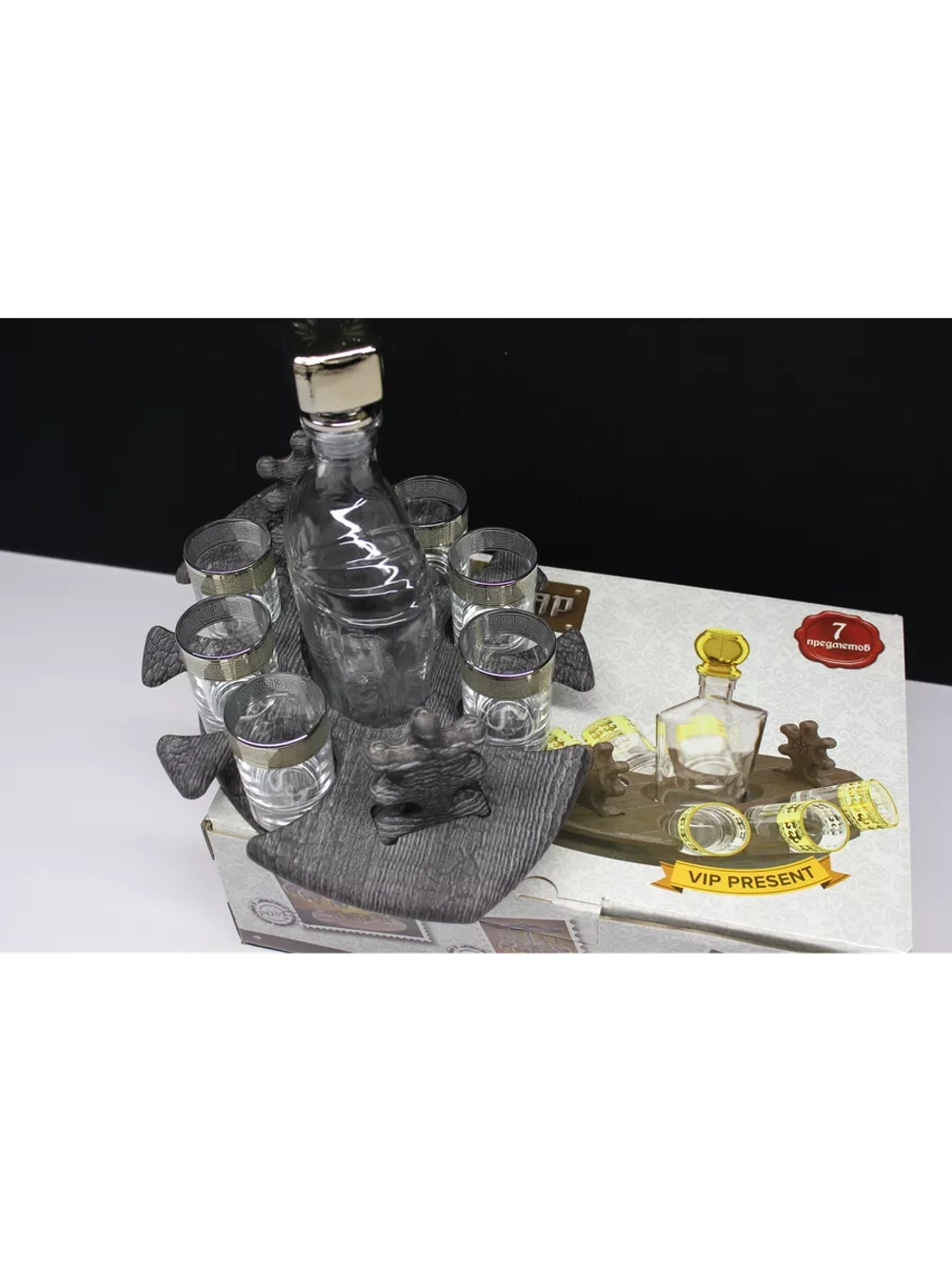 Подарочный мини бар"Фрегат"