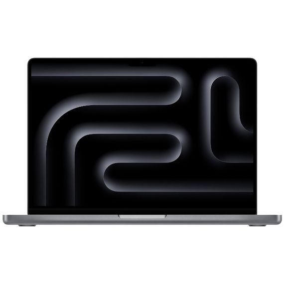 Ноутбук Apple MacBook Pro 14&quot; (M3 , 8 Gb, 1Tb SSD) Серый космос (MTL83) Русифицированный