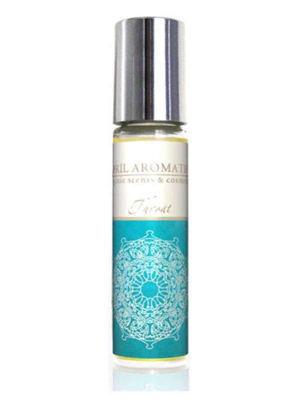 April Aromatics Throat Chakra Oil