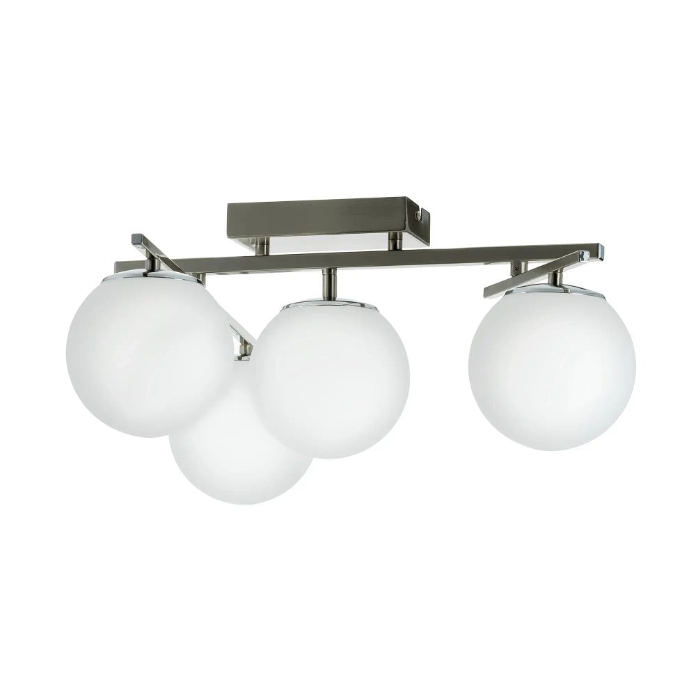 Citilux DORSY CL223141 LED Люстра поворотная с пультом Матовый Хром