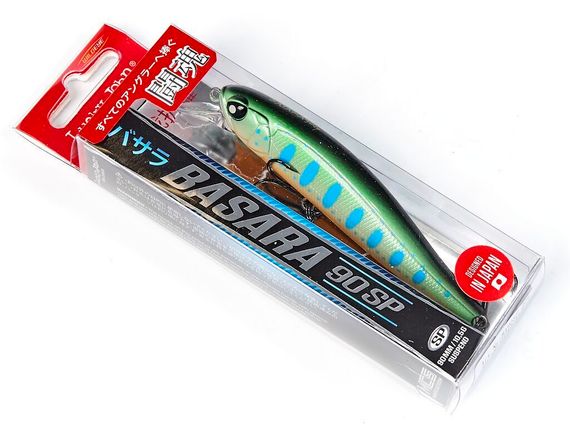 Воблер сусп. LJ Pro Series BASARA SP 09.00/104