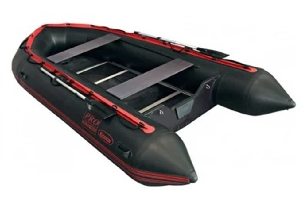 Лодка ПВХ КОМАНДОР KMD-430-PRO