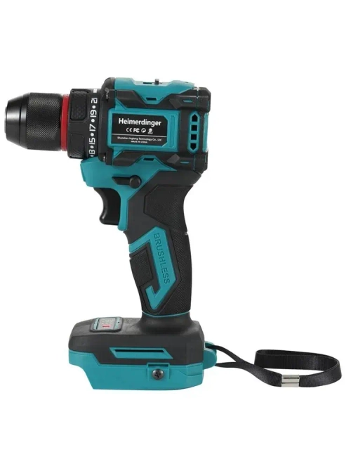 Аккумуляторная бесщеточная дрель LB171 Heimerdinger, 18В, без батареи