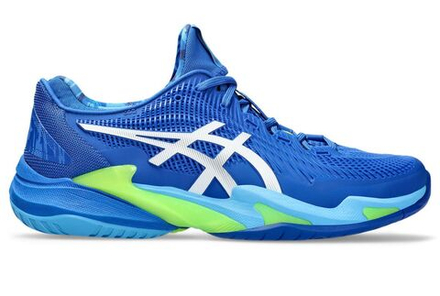 Мужские кроссовки теннисные Asics Court FF 3 Novak - tuna blue/white