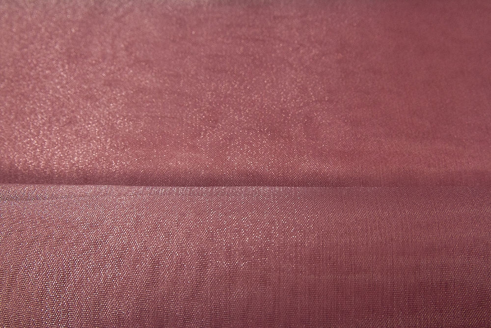 Ткань Органза розовая арт. 324879