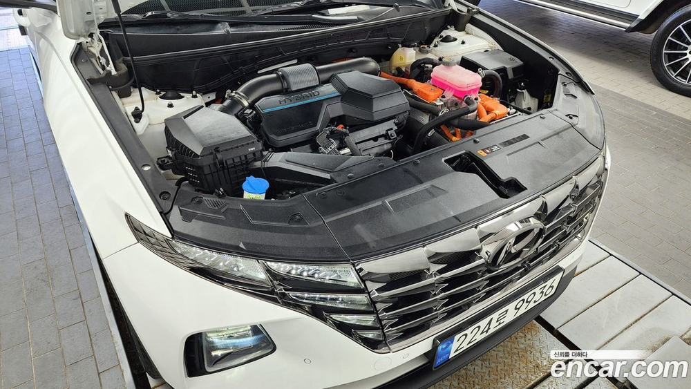 Hyundai Tucson Hybrid (NX4) Premium 2WD (10.2021)