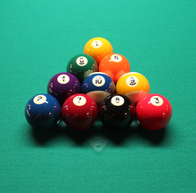 Комплект трафаретов для установки шаров 57,2мм (пул)